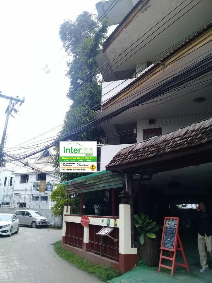 צ'יאנג מאי Inter Inn Hotel מראה חיצוני תמונה
